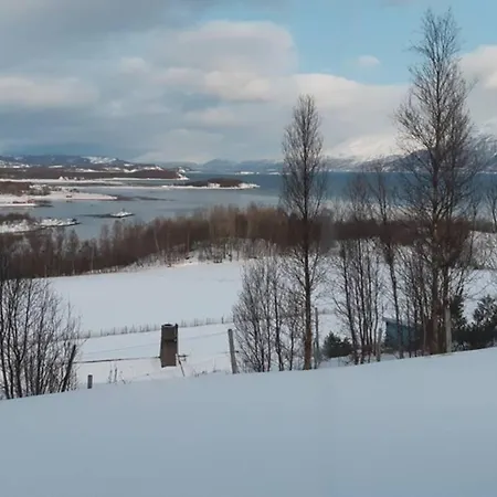 Apartment Of Lyngen Panorama Lyngseidet