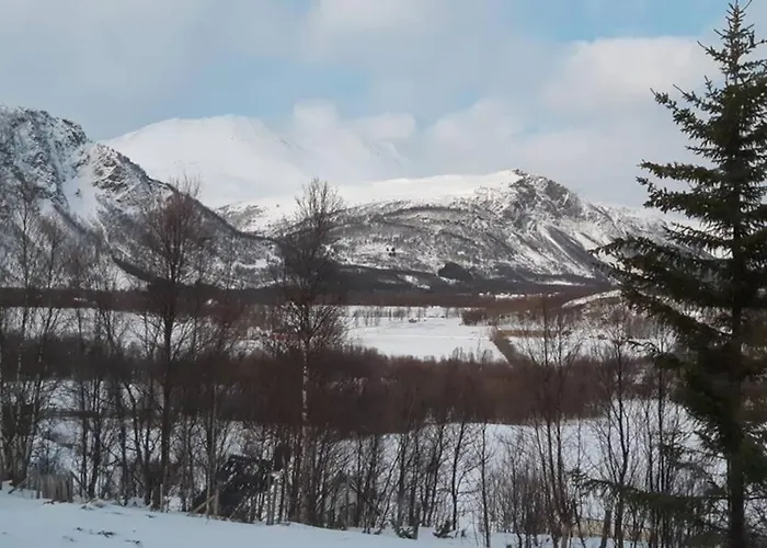Lejlighed Of Lyngen Panorama Lyngseidet